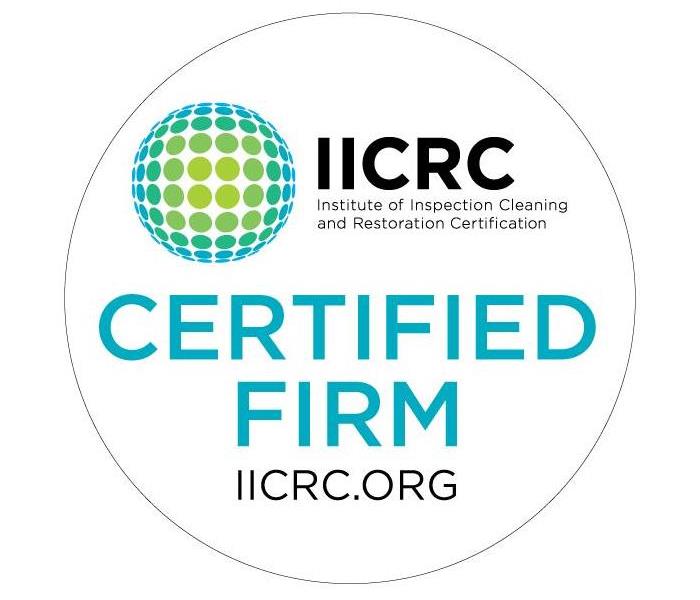 IICRC Certified Firm logo