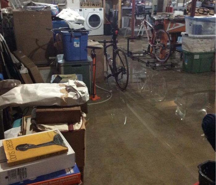 Flooded Basement in Proctor, Vermont